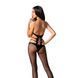 Еротичний бодістокінг Passion BS084 black 102599 фото 2