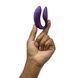 Смарт-вібратор для пар We-Vibe Chorus Purple, сенсорне керування вібраціями стисненням пульта 104888 фото 13