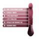 Пульсатор для точки G Blush Temptasia &ndash; Trixie Thrusting Dildo &ndash; Wine Red, 3 скорости 106849 фото 2