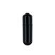 Металева анальна пробка Lux Active з трояндою - Rose Anal Plug - Black, віброкуля в подарунок 103462 фото 4