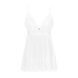 Пеньюар і трусики Obsessive Heavenlly babydoll & thong XL/2XL 106128 фото 3