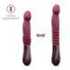 Пульсатор для точки G Blush Temptasia &ndash; Trixie Thrusting Dildo &ndash; Wine Red, 3 скорости 106849 фото 4