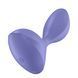 Анальна смартпробка з вібрацією Satisfyer Sweet Seal Lilac 104709 фото 1