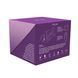 Смарт-вібратор для пар We-Vibe Chorus Purple, сенсорне керування вібраціями стисненням пульта 104888 фото 12