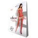 Бодістокінг Passion BS067 red, комбінезон, імітація панчох і топа на бретелях 109081 фото 5