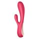 Смарт вібратор-кролик Satisfyer Mono Flex Red, 2 мотори, керування через інтернет 101096 фото 2