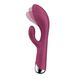 Вибратор-кролик Satisfyer Spinning Rabbit 1 Red SX0561 фото 2