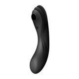 Вакуумный стимулятор с вибрацией Satisfyer Curvy Trinity 4 Black 104084 фото