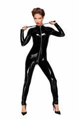 Комбінезон з мокрим ефектом Noir Handmade F188 PVC overall, S 108061 фото