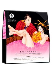 Гель для ванни Shunga LOVEBATH – Dragon Fruit 575 г, робить воду ароматним желе зі SPA-ефектом 100662 фото