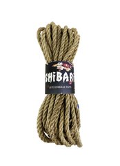 Джутовая веревка для Шибари Feral Feelings Shibari Rope, 8 м серая 102033 фото