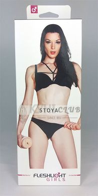 Мастурбатор Fleshlight Girls: Stoya - Destroya, зі зліпка вагіни, дуже ніжний 109521 фото