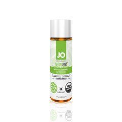 Мастило на водній основі System JO NATURALOVE - ORGANIC (60 мл) з екстрактом листя агави та ромашки 108980 фото