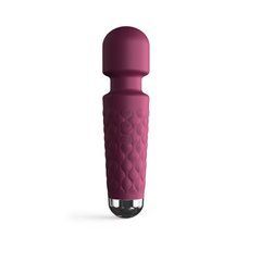 Мінівібромасажер Dorcel Wand Mini Wanderful Plum 105790 фото