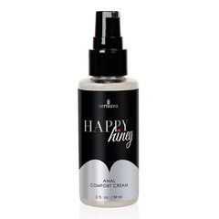 Розслаблювальний анальний крем Sensuva Happy Hiney (50 мл) з олією чайного дерева та анестетиком 108564 фото
