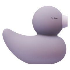 Вакуумний вібратор-качечка CuteVibe Ducky Grey 104532 фото