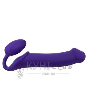 Безремінний страпон Strap-On-Me Violet XL, повністю регульований, діаметр 4,5 см 101858 фото