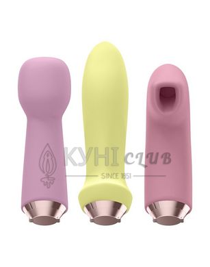 Подарунковий набір секс-іграшок Satisfyer Marvelous Four 104710 фото