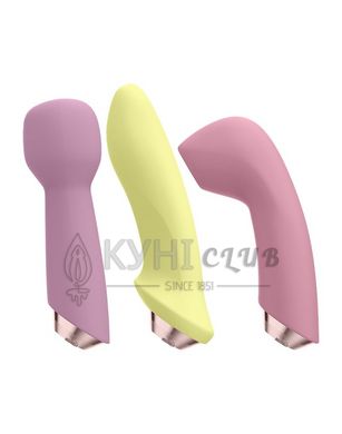 Подарунковий набір секс-іграшок Satisfyer Marvelous Four 104710 фото