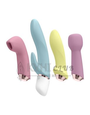 Подарунковий набір секс-іграшок Satisfyer Marvelous Four 104710 фото