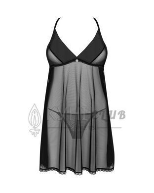 Пеньюар и трусики Obsessive Latinesa babydoll & thong M/L 107789 фото