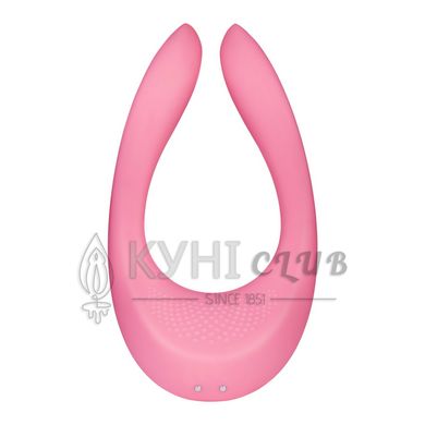 Вібратор для пар Satisfyer Endless Joy Pink, 3 незалежні мотори, багатофункціональний 100349 фото