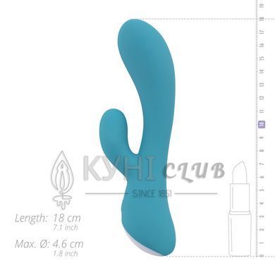 Вібратор-кролик Cala Azul &ndash; Martina Rabbit Vibrator, ергономічна форма, 10 режимів 106898 фото