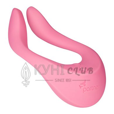 Вібратор для пар Satisfyer Endless Joy Pink, 3 незалежні мотори, багатофункціональний 100349 фото