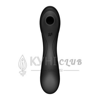 Вакуумний вібратор Satisfyer Curvy Trinity 4 Black 104084 фото