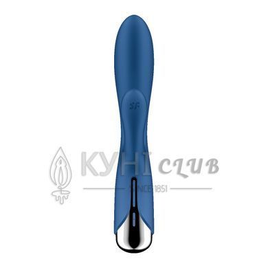Вібратор-кролик з ротацією Satisfyer Spinning Rabbit 1 Blue, 3 мотори 109639 фото