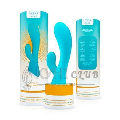 Вібратор-кролик Cala Azul &ndash; Martina Rabbit Vibrator, ергономічна форма, 10 режимів 106898 фото