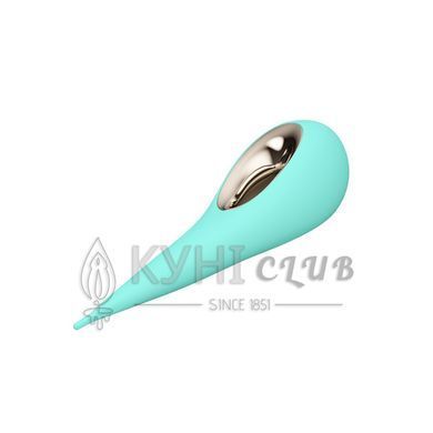 Клиторальный вибратор LELO DOT Aqua, точечная стимуляция, технология Infinite Loop 106051 фото