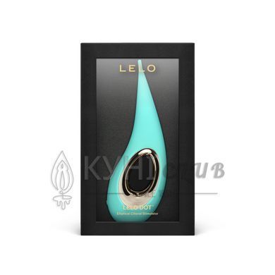 Клиторальный вибратор LELO DOT Aqua, точечная стимуляция, технология Infinite Loop 106051 фото