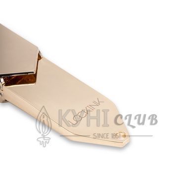 БДСМ-набір LOCKINK Teasing & Impact-Play Set, коричневий, маска, кляп, затискачі для сосків, тиклер, 109983 фото
