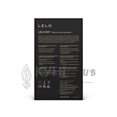 Клиторальный вибратор LELO DOT Aqua, точечная стимуляция, технология Infinite Loop 106051 фото
