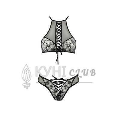 Еротичний комплект Passion AZALIA SET L/XL, black 102132 фото