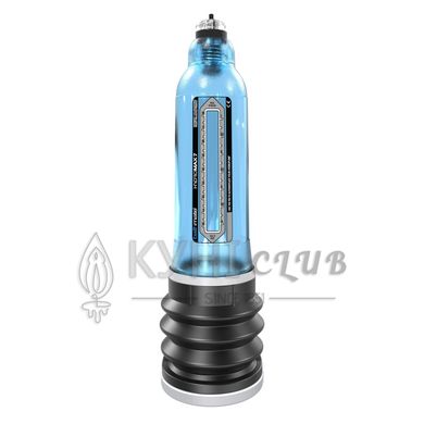 Гідропомпа Bathmate Hydromax 7 Blue (X30), для члена довжиною від 12,5 до 18 см, діаметр до 5 см 100492 фото