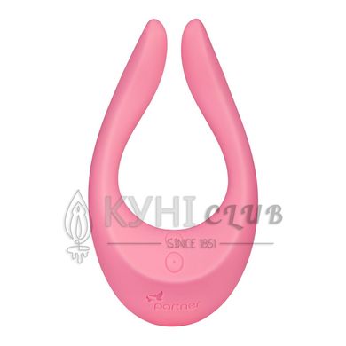 Вібратор для пар Satisfyer Endless Joy Pink, 3 незалежні мотори, багатофункціональний 100349 фото