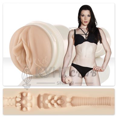 Мастурбатор Fleshlight Girls: Stoya - Destroya, зі зліпка вагіни, дуже ніжний 109521 фото