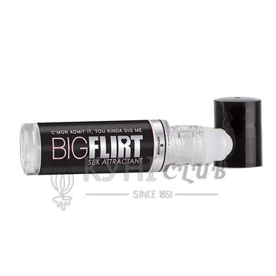 Феромони-унісекс Sensuva Big Flirt Sex Attractant 0.34oz Roll-On Tube (10 мл) 102775 фото