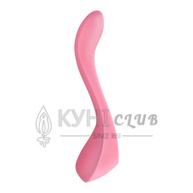 Вібратор для пар Satisfyer Endless Joy Pink, 3 незалежні мотори, багатофункціональний 100349 фото