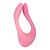 Вибратор для пар Satisfyer Endless Joy Pink, 3 независимых мотора, многофункциональный 100349 фото