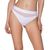 Трусики з прозорою вставкою Passion PS006 PANTIES L, white 102230 фото