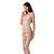 Бодістокінг Passion BS067 white, комбінезон, імітація панчох і топа на бретелях 109082 фото
