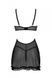 Еротичний пеньюар Passion MARINA CHEMISE, XXL/XXXL, black 107732 фото 4