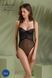 Боди Passion KERRIA BODY black, L/XL, с высокими вырезами и верхом балконет 108507 фото 6