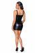 Платье с мокрым эффектом Noir Handmade F254 Powerwetlook mini-dress, S 108163 фото 4