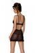 Еротичний пеньюар Passion MARINA CHEMISE, XXL/XXXL, black 107732 фото 2