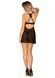 Пеньюар и трусики Obsessive Latinesa babydoll & thong M/L 107789 фото 7