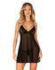 Пеньюар и трусики Obsessive Latinesa babydoll & thong M/L 107789 фото 1